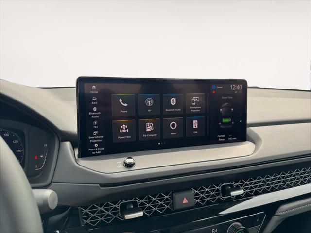 new 2025 Honda Accord Hybrid car, priced at $36,090