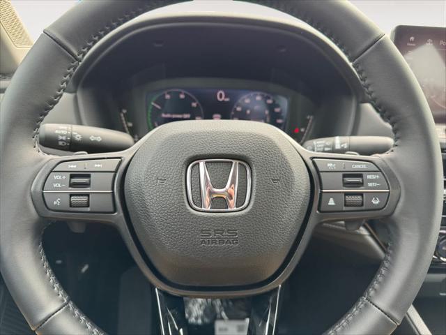 new 2025 Honda Accord Hybrid car, priced at $36,090