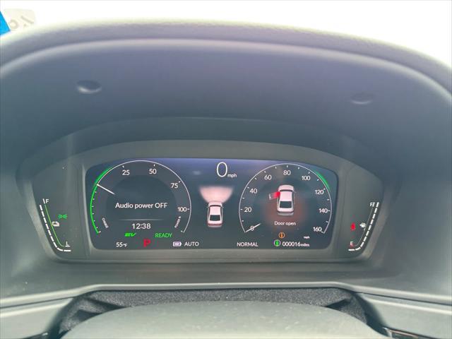 new 2025 Honda Accord Hybrid car, priced at $36,090