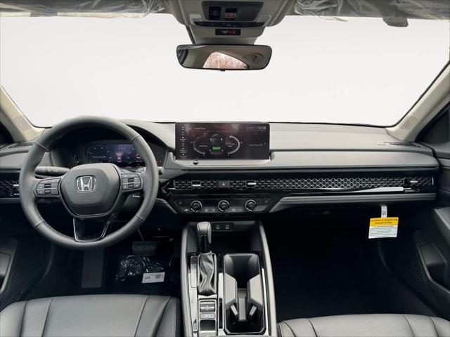 new 2025 Honda Accord Hybrid car, priced at $36,090