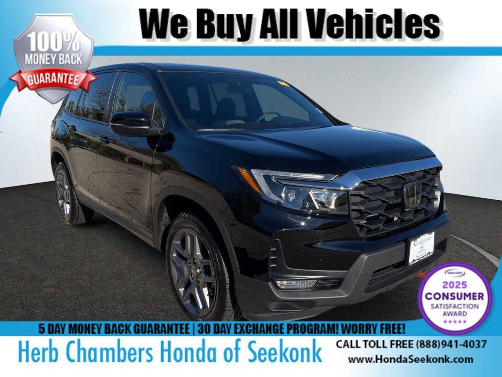 used 2022 Honda Passport car, priced at $32,087