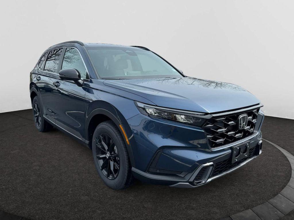 new 2026 Honda CR-V Hybrid car, priced at $41,675
