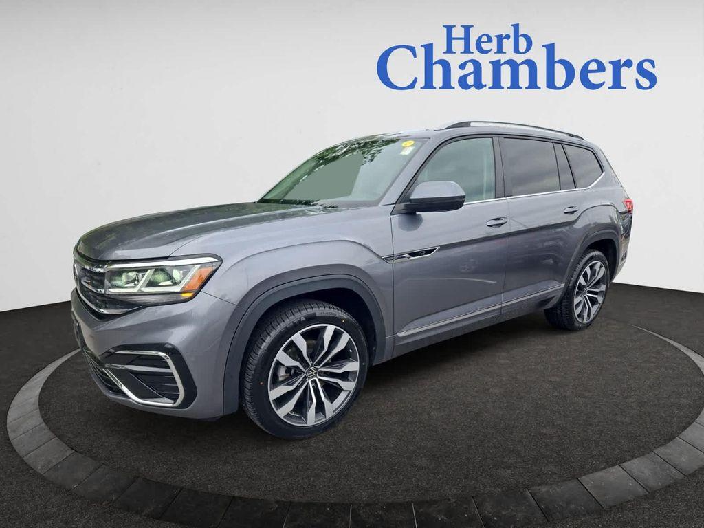 used 2021 Volkswagen Atlas car, priced at $23,467
