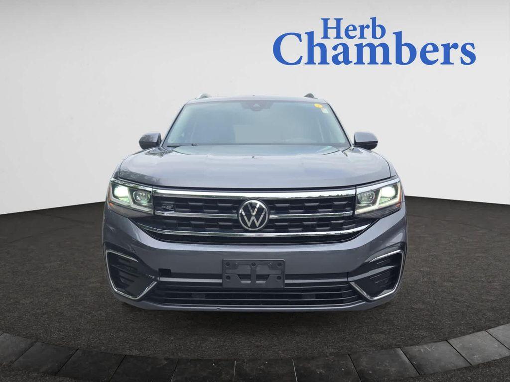 used 2021 Volkswagen Atlas car, priced at $23,467