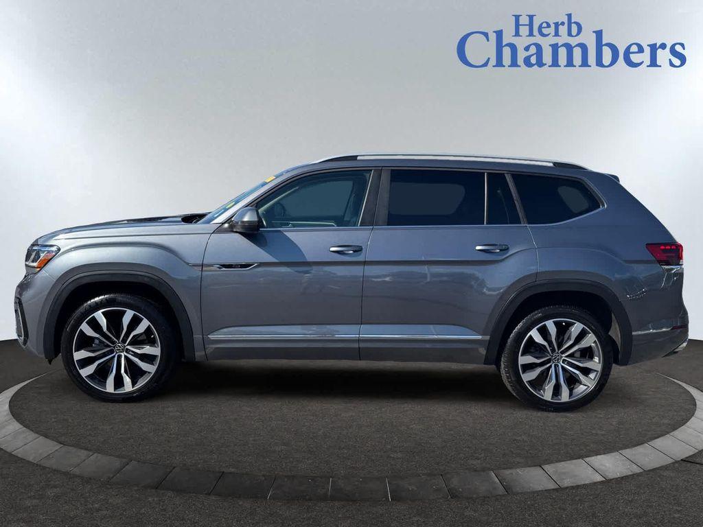 used 2021 Volkswagen Atlas car, priced at $23,467