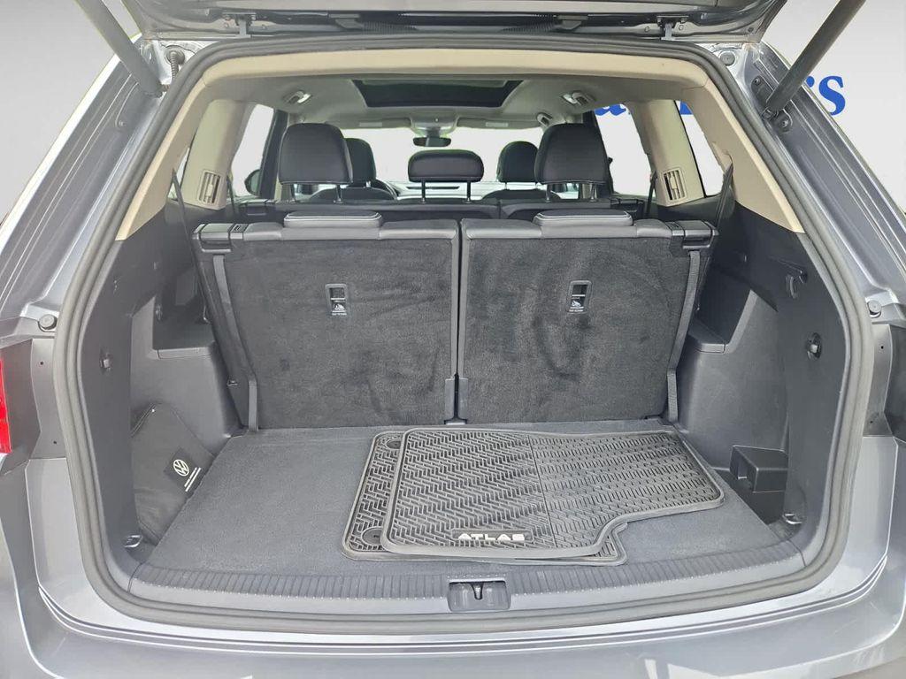 used 2021 Volkswagen Atlas car, priced at $23,467