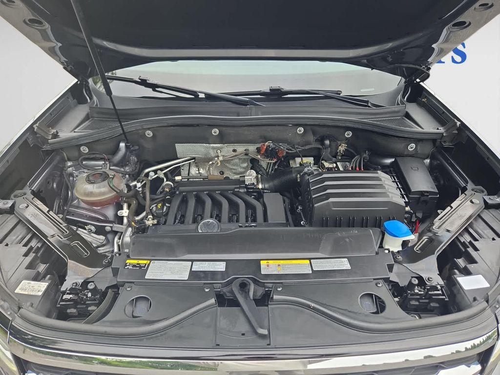 used 2021 Volkswagen Atlas car, priced at $23,467