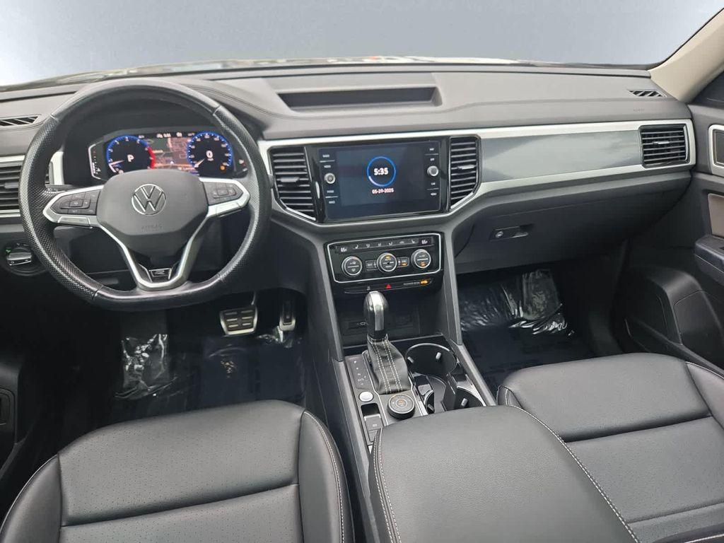 used 2021 Volkswagen Atlas car, priced at $23,467