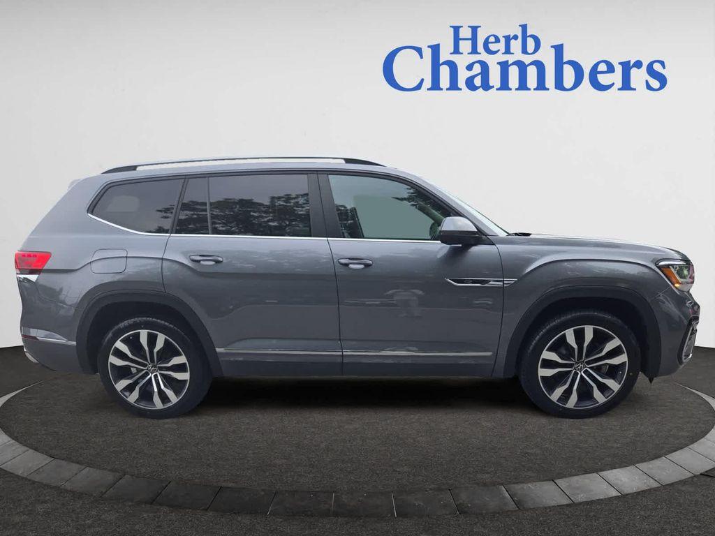 used 2021 Volkswagen Atlas car, priced at $23,467