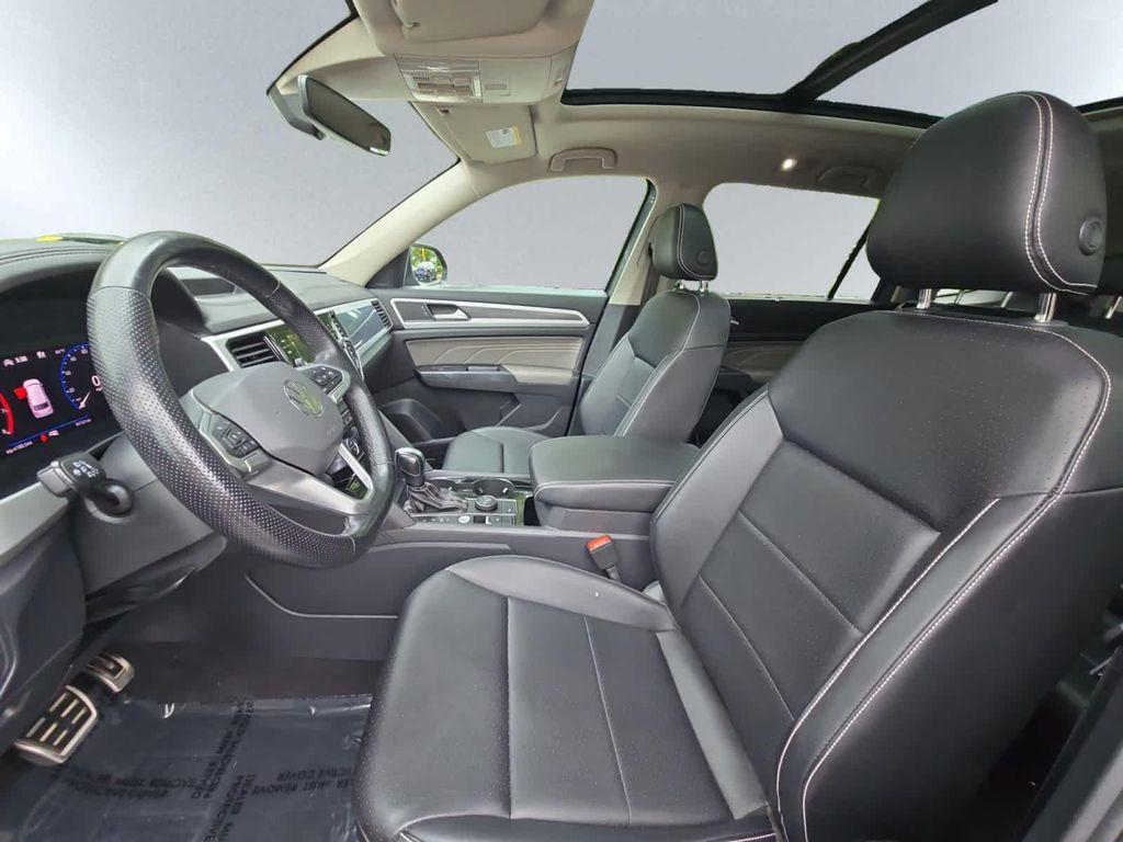 used 2021 Volkswagen Atlas car, priced at $23,467