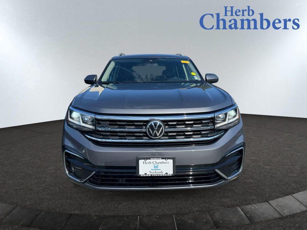 used 2021 Volkswagen Atlas car, priced at $23,467