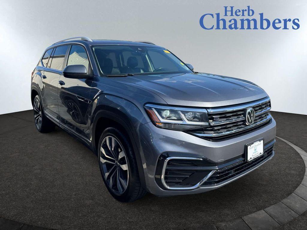 used 2021 Volkswagen Atlas car, priced at $23,467