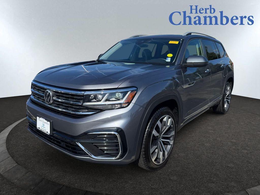 used 2021 Volkswagen Atlas car, priced at $23,467