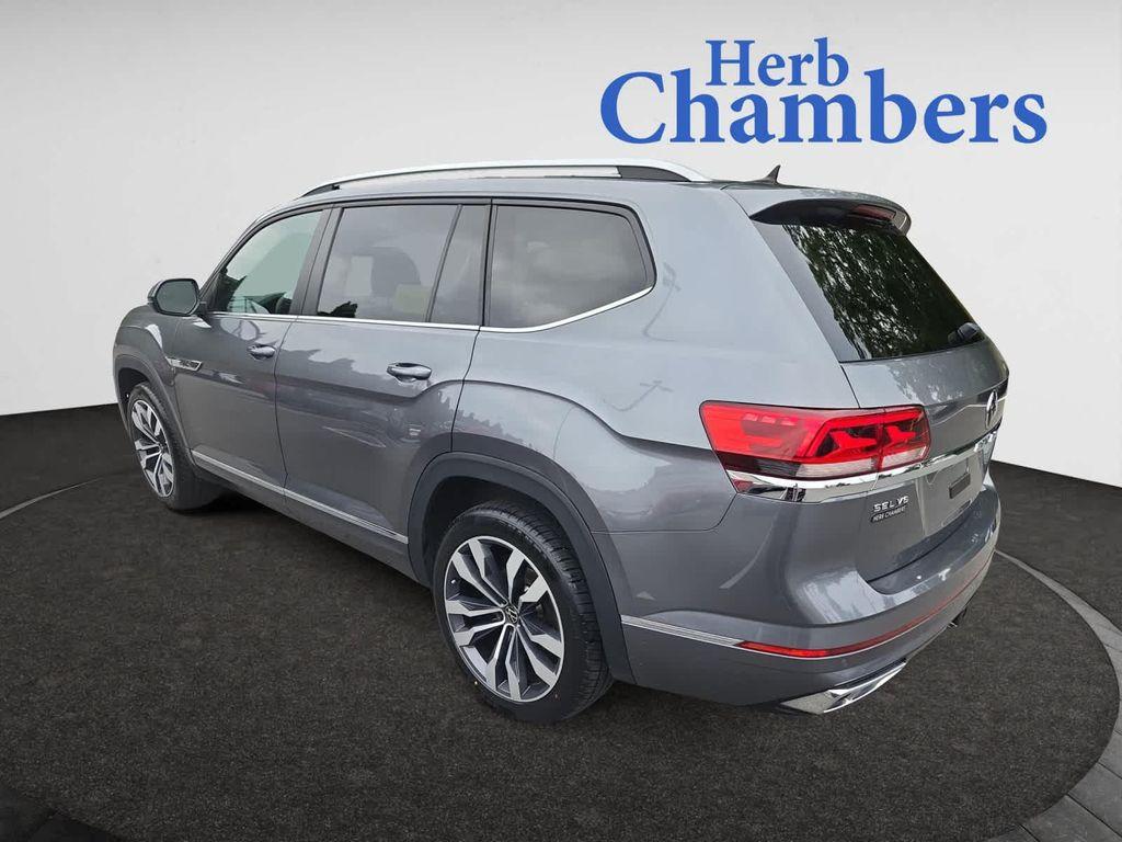 used 2021 Volkswagen Atlas car, priced at $23,467