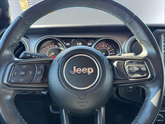 used 2021 Jeep Wrangler Unlimited car, priced at $25,968