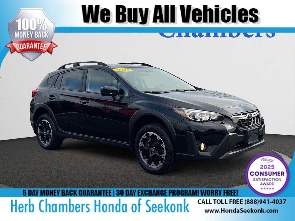 used 2023 Subaru Crosstrek car, priced at $24,837