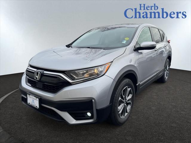 used 2022 Honda CR-V car, priced at $28,558