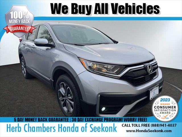 used 2022 Honda CR-V car, priced at $28,558