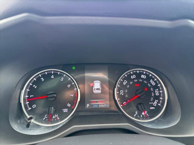 used 2022 Toyota RAV4 car, priced at $26,488