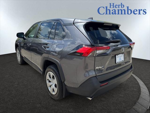 used 2022 Toyota RAV4 car, priced at $26,488