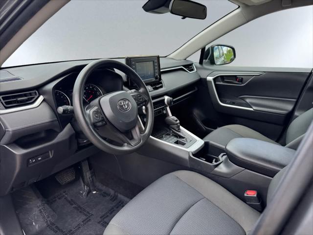 used 2022 Toyota RAV4 car, priced at $26,488