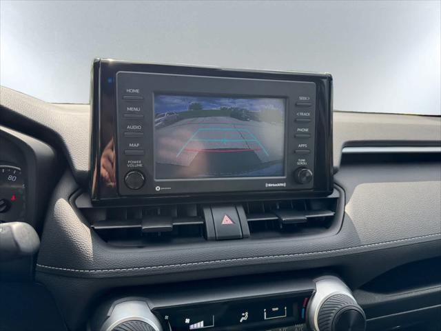 used 2022 Toyota RAV4 car, priced at $26,488