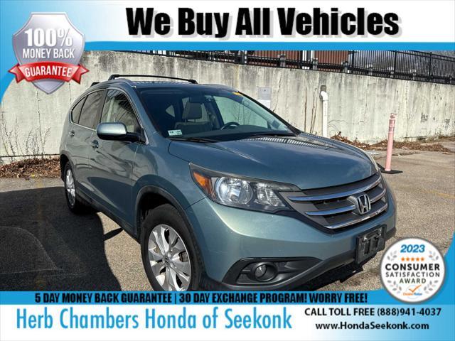 used 2012 Honda CR-V car, priced at $14,488