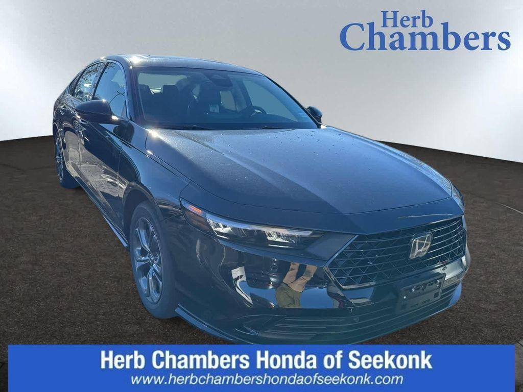 new 2025 Honda Accord Hybrid car, priced at $36,090
