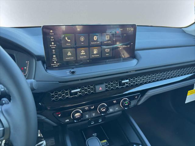 new 2025 Honda Accord Hybrid car, priced at $36,090