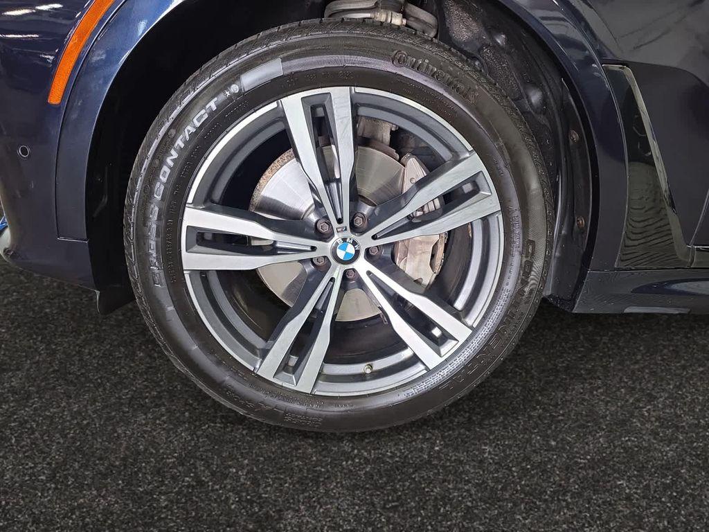 used 2021 BMW X7 car, priced at $35,467