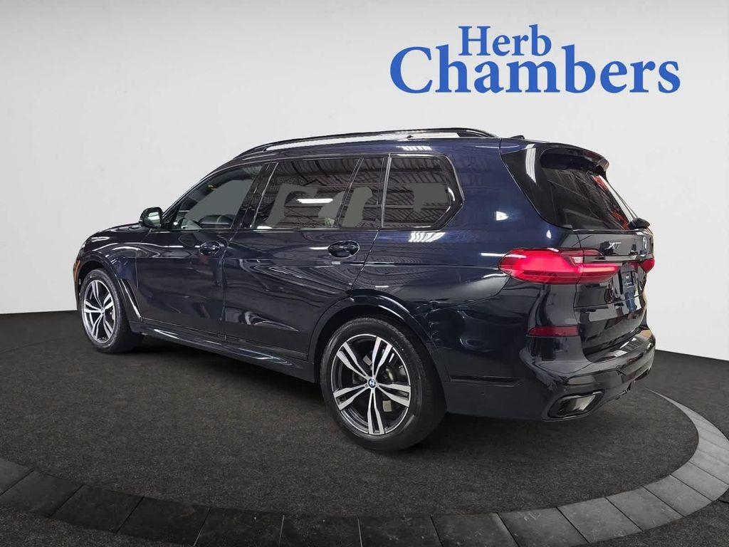 used 2021 BMW X7 car, priced at $35,467