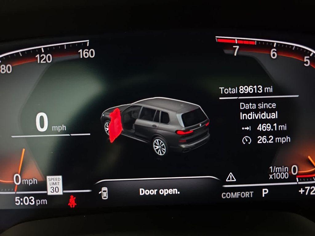 used 2021 BMW X7 car, priced at $35,467