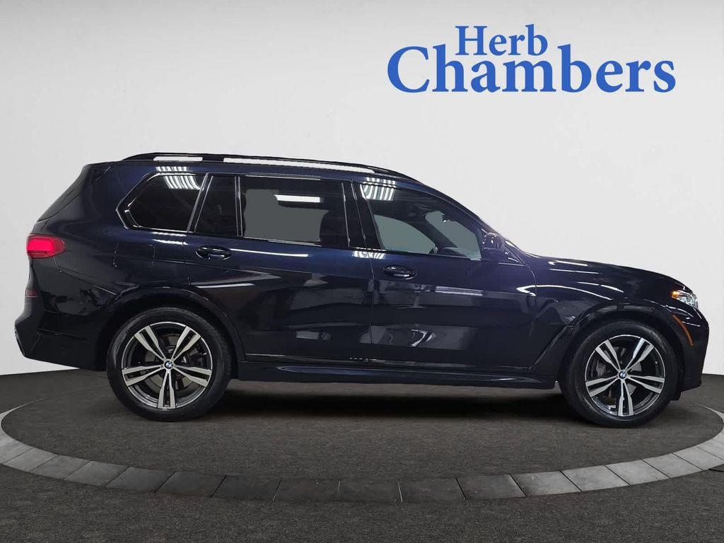 used 2021 BMW X7 car, priced at $35,467
