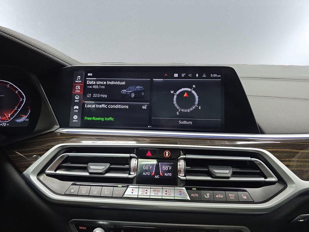 used 2021 BMW X7 car, priced at $35,467