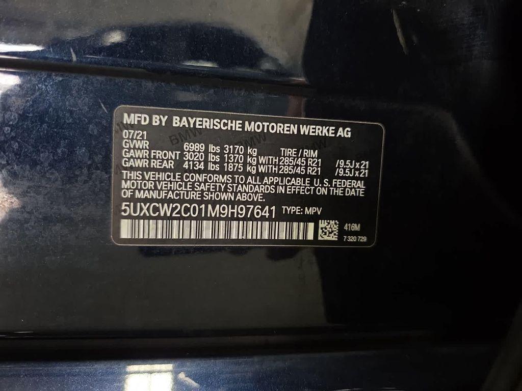 used 2021 BMW X7 car, priced at $35,467