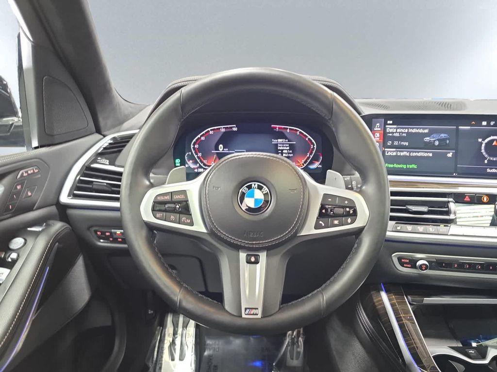 used 2021 BMW X7 car, priced at $35,467