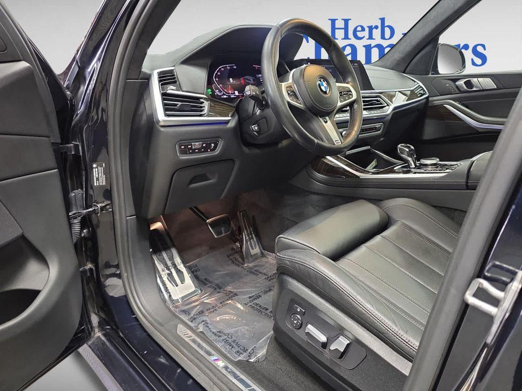 used 2021 BMW X7 car, priced at $35,467
