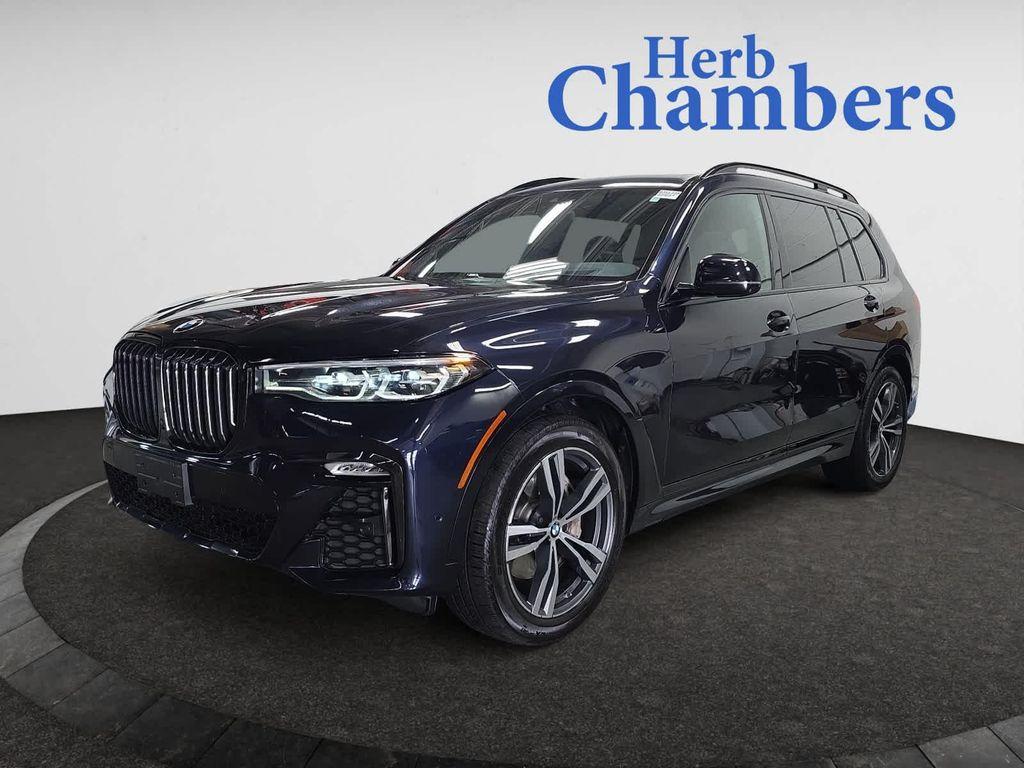 used 2021 BMW X7 car, priced at $35,467