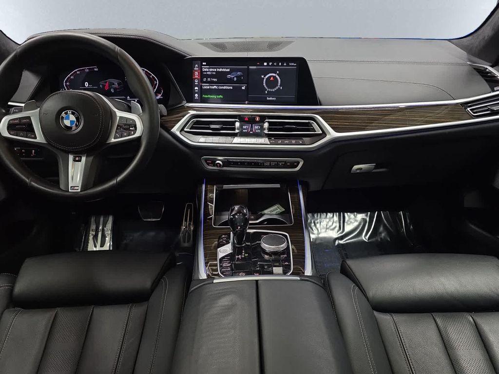 used 2021 BMW X7 car, priced at $35,467