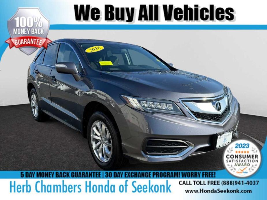 used 2018 Acura RDX car, priced at $21,968