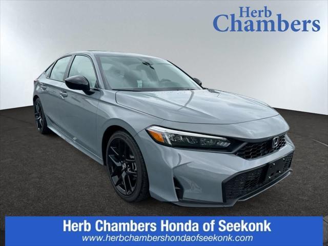 new 2026 Honda Civic car, priced at $28,200
