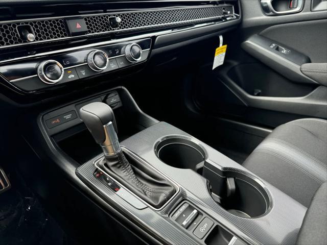 new 2025 Honda Civic car, priced at $27,855