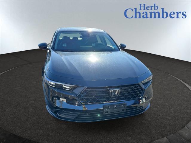 new 2025 Honda Accord Hybrid car, priced at $36,090