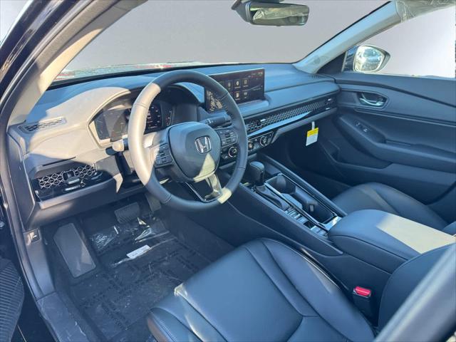 new 2025 Honda Accord Hybrid car, priced at $36,090
