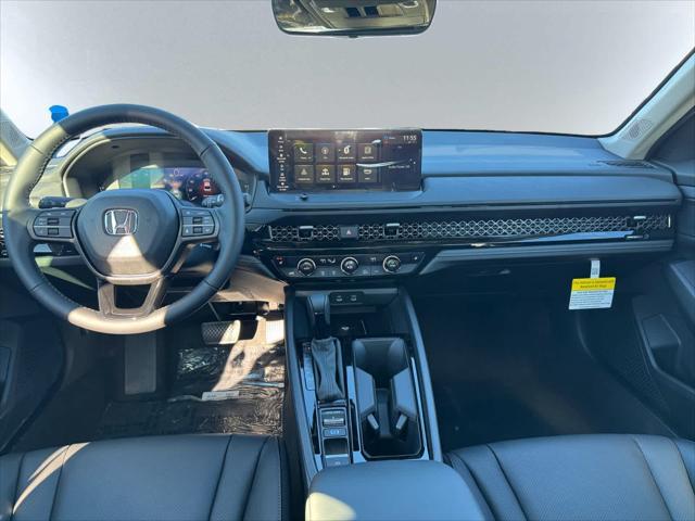 new 2025 Honda Accord Hybrid car, priced at $36,090