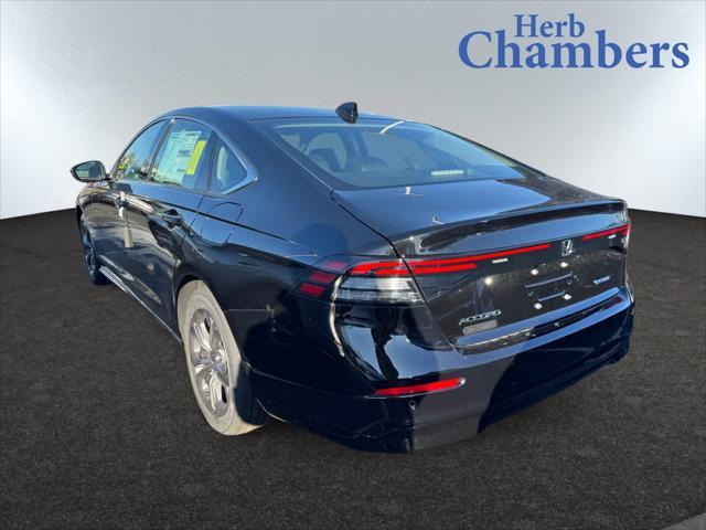 new 2025 Honda Accord Hybrid car, priced at $36,090