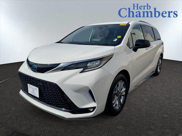 used 2022 Toyota Sienna car, priced at $47,588