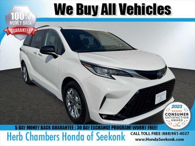 used 2022 Toyota Sienna car, priced at $47,588