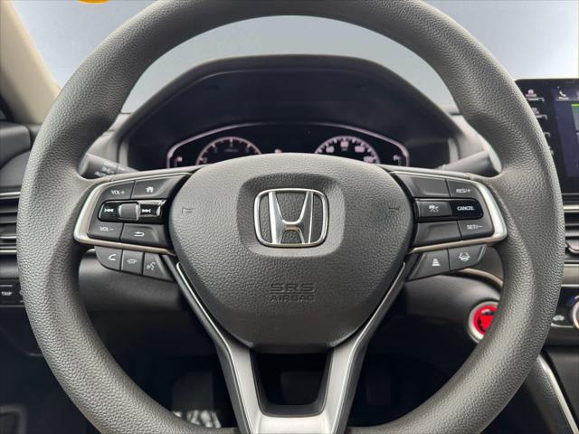 used 2021 Honda Accord car, priced at $22,700