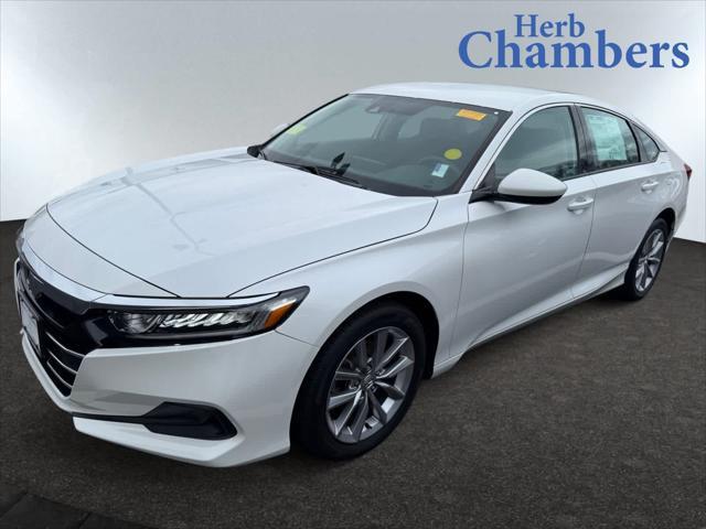 used 2021 Honda Accord car, priced at $22,700